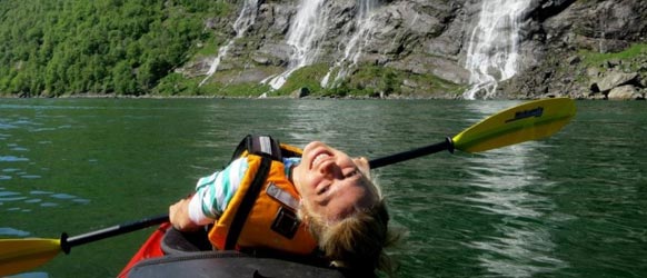 Kajakk guidet turs 1